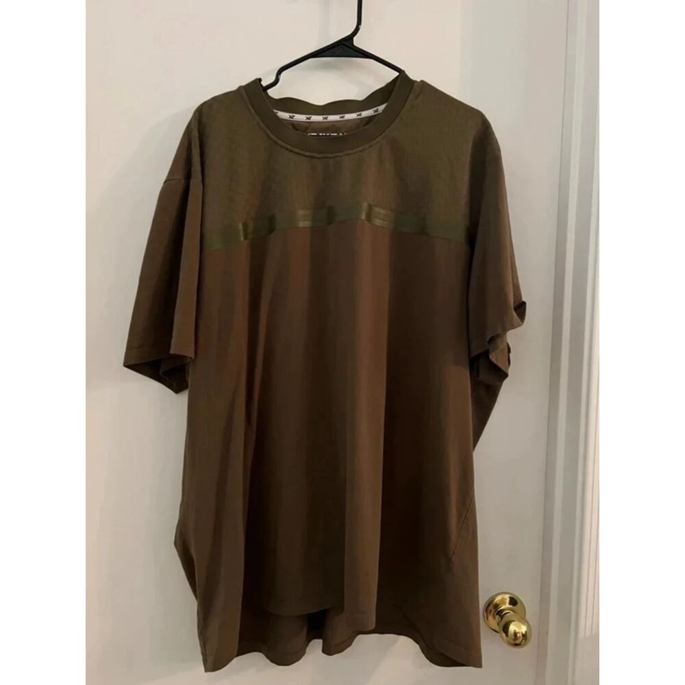 Xray Jeans 4XL Khaki T Shirt Mens
